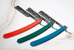 Dovo - Runde Sache Straight Razor, 5/8