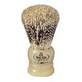 Omega - Bristle Mix Shaving Brush - Resin Handle - Small